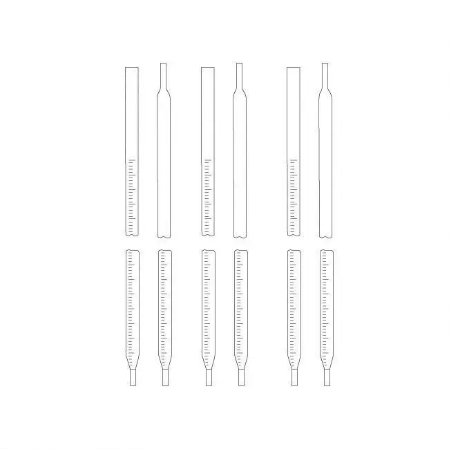 1631 Measuring Pipette With Coding Band