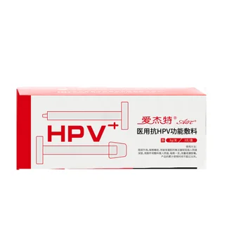Medical Antibacterial dressings Wholesale Gel OEM Female private antibacterial anti HPV itching Vaginal Cleansing Geldressings