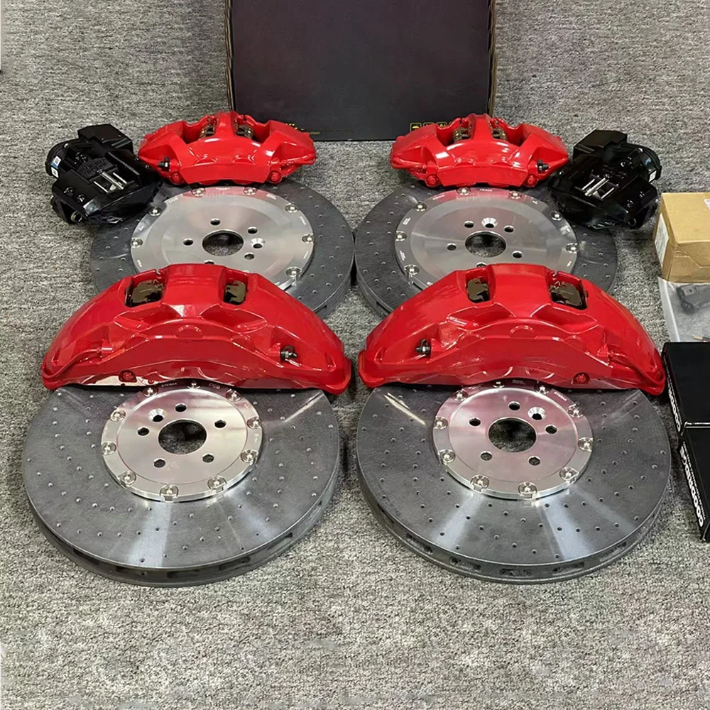 シボレー コルベット C8 Z06用 6ポット フロントリア カーボン