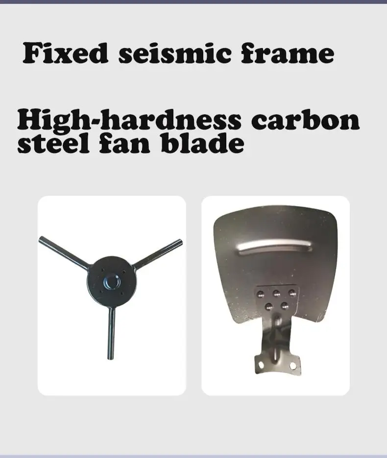 Duct Axial Fan, Steel, 1400RPM, 380V - detail 6