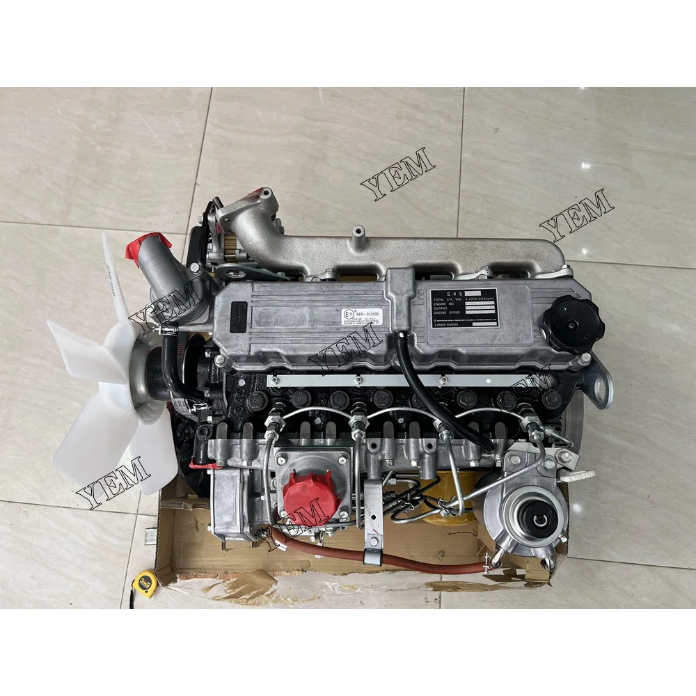 Engine Spare Parts Compatible Supplier S4S Engine Assembly for Mitsubishi