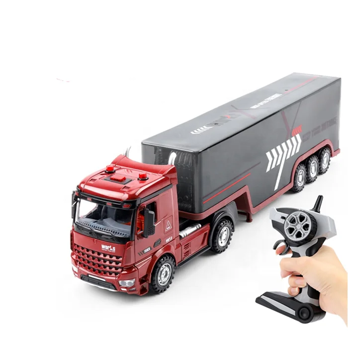 Remote Control Truck With Trailer Electric Remote Control Truck
