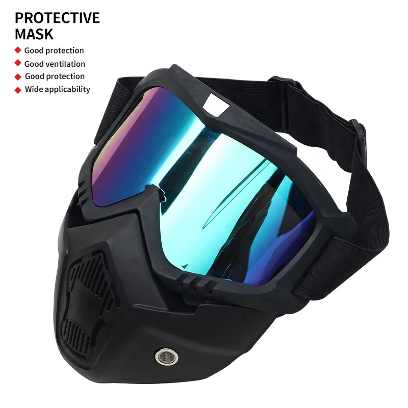 STARCN Archery Helmet CS Archery Tag Game Gear Bow and Arrow Adjustable Strap Children Kids Protective Full Face Helmet