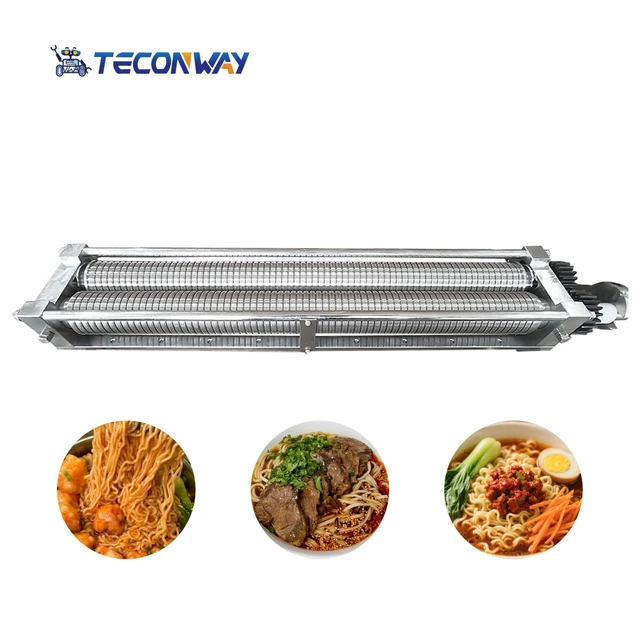 Source Maker SUS304 for Dongfang Hot Sales Corrosion-Proof Fresh Ramen Noodle Cutter for Cup Noodle Production Line 6