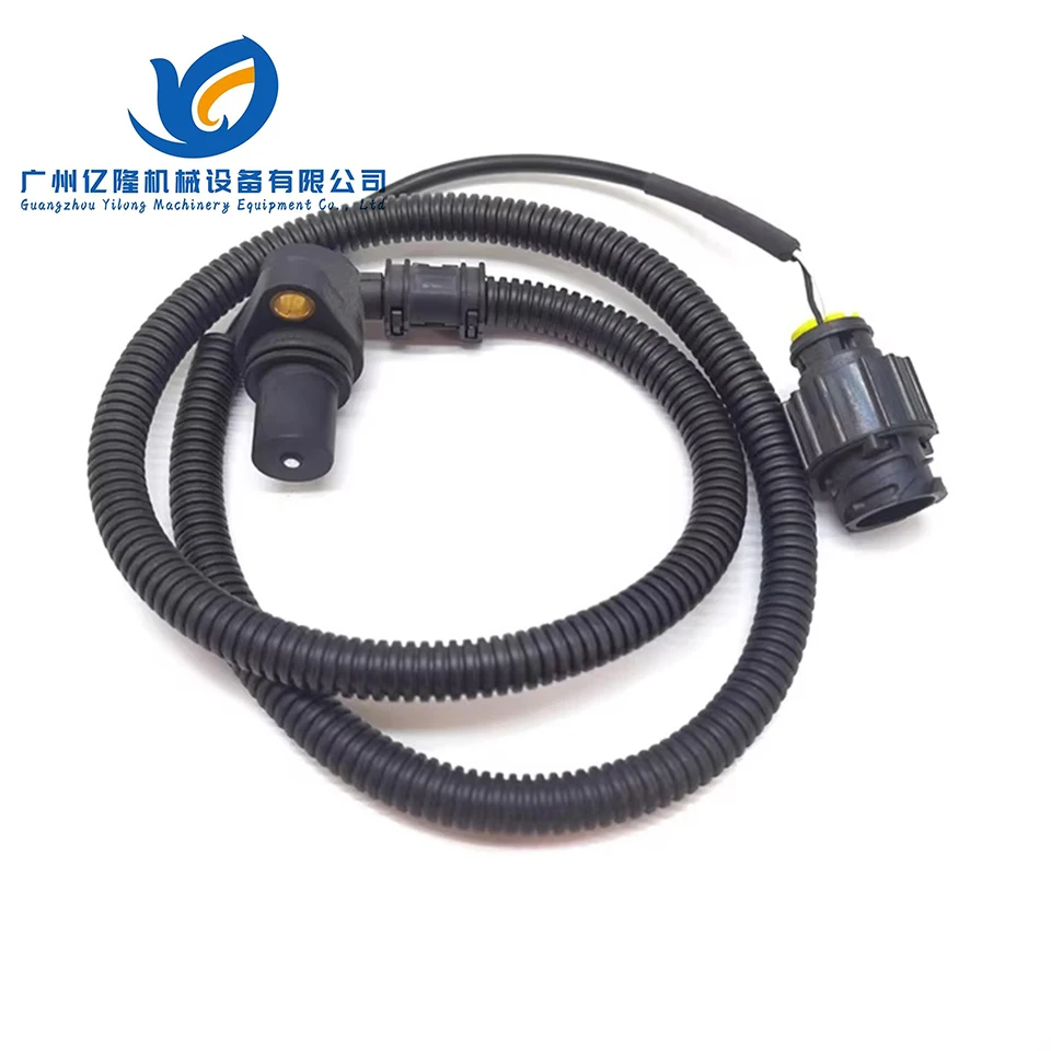 VOE20508011 EC360B Excavator Sensor D12D Engine 20508011 Crankshaft Revelution Speed Sensor