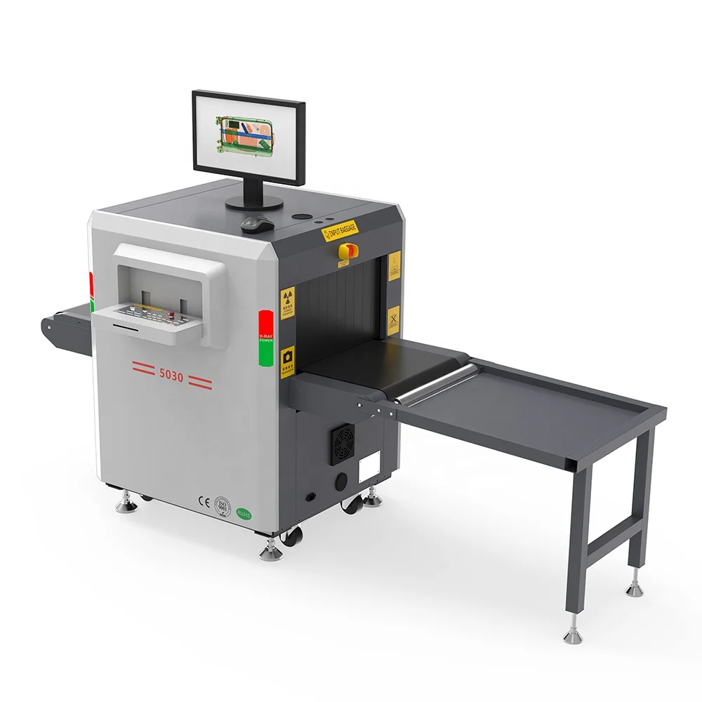 Portable 5030 X Ray Parcel Baggage Scanner X-ray Xray Package Security ...