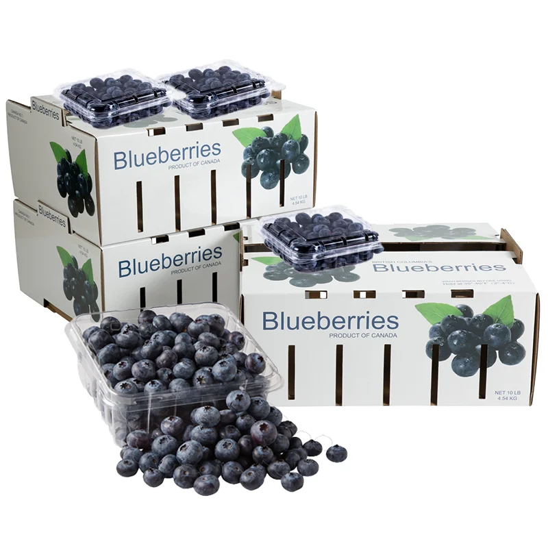 Fruit and Vegetable Packaging Boxes - Customized Solutions