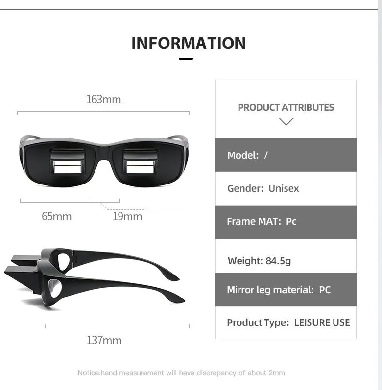 Horizontal Lazy Glasses Lying Down Bed Reading Watching Hd Lazy Readers