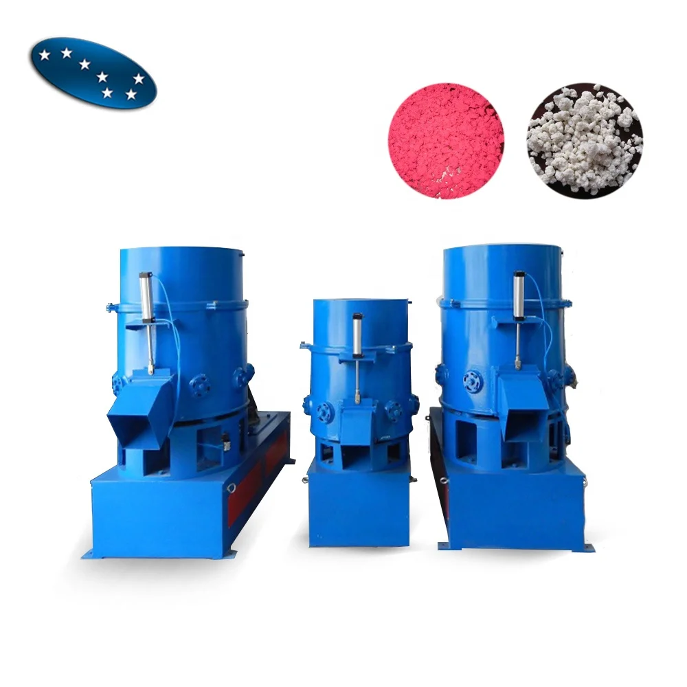Hot Sale Plastic pp Pe Film Bags Agglomerator Machine with 22kw Power