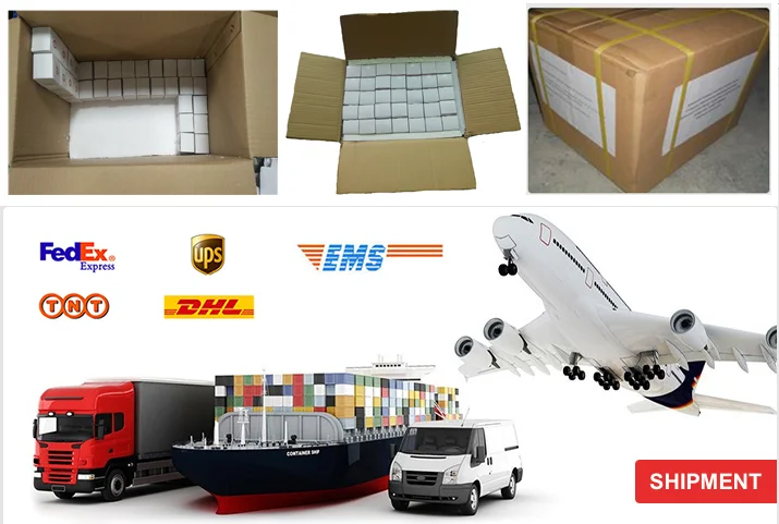 Packaging & shipping specifications