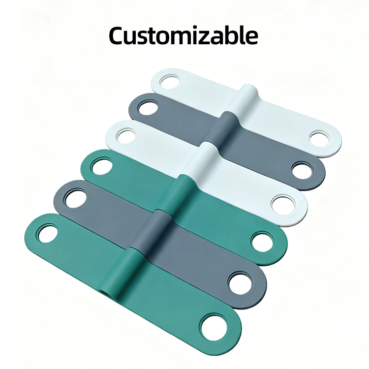 HS Silicone Cable Ties-Invisible Reusable Straps for Home/Office Organization Securing Desk Lamp Phone Charging Cables Model