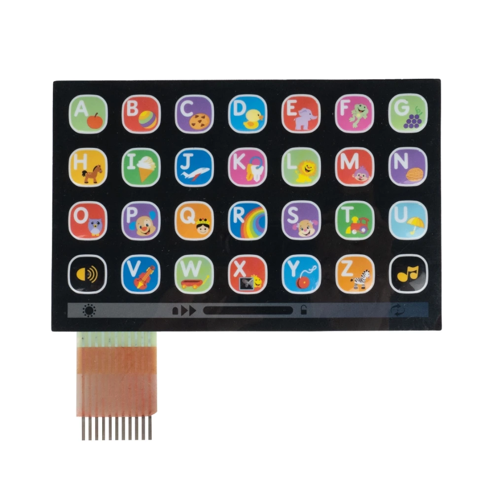 High Quality Competitive Price Led Membrane Switch