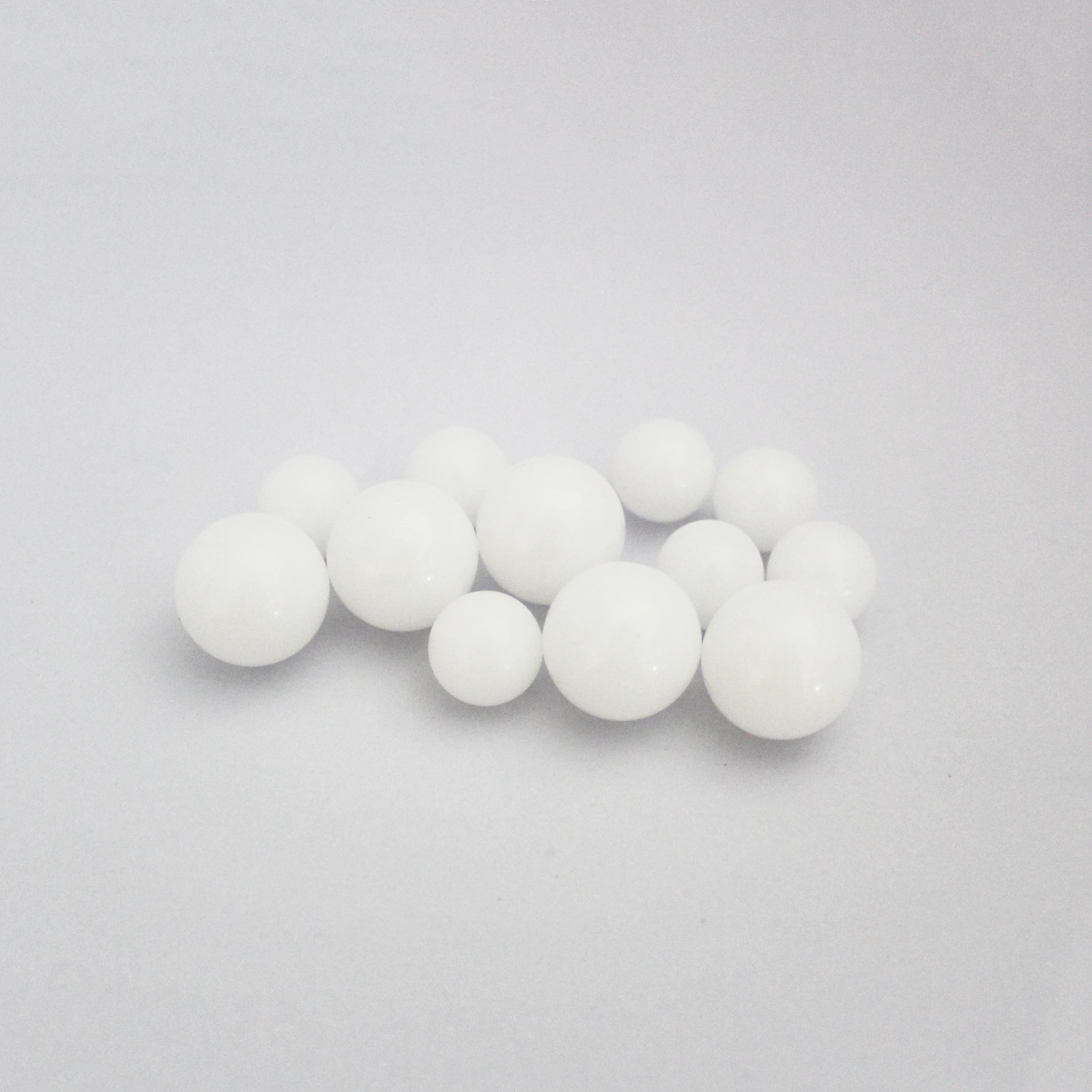 12,7 mm 17,27 mm Lagerware Kunststoffkugel POM Vollkugel