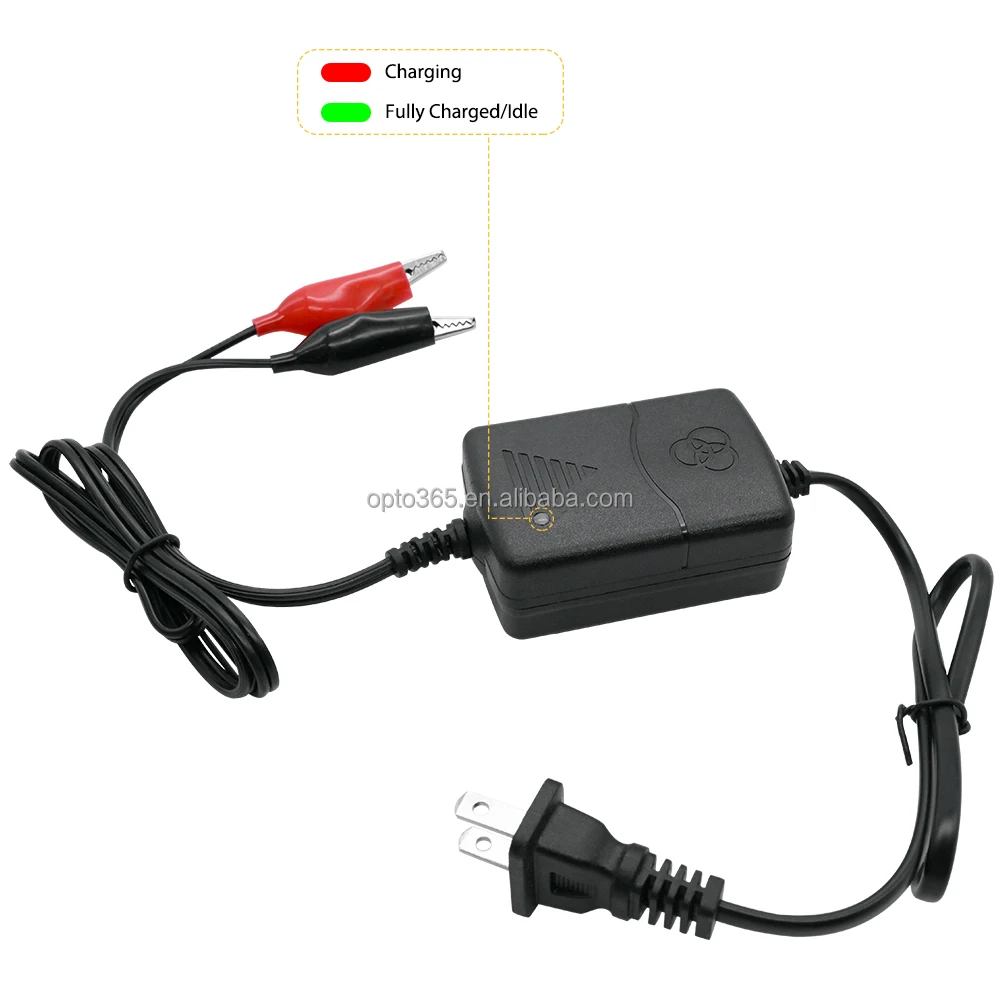 Smart 12V Battery Charger Intelligent Safe Charging