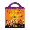 Espantapájaros de calabaza de Halloween t14