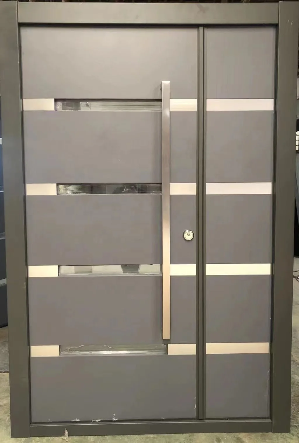 High Quality Customized Home Front Exterior Main Entry Steel Doors Fireproof Steel Doors Good Price