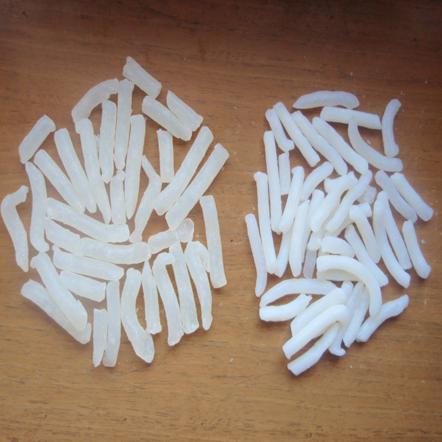 
 Полупрозрачная мыльная Лапша для мыла  