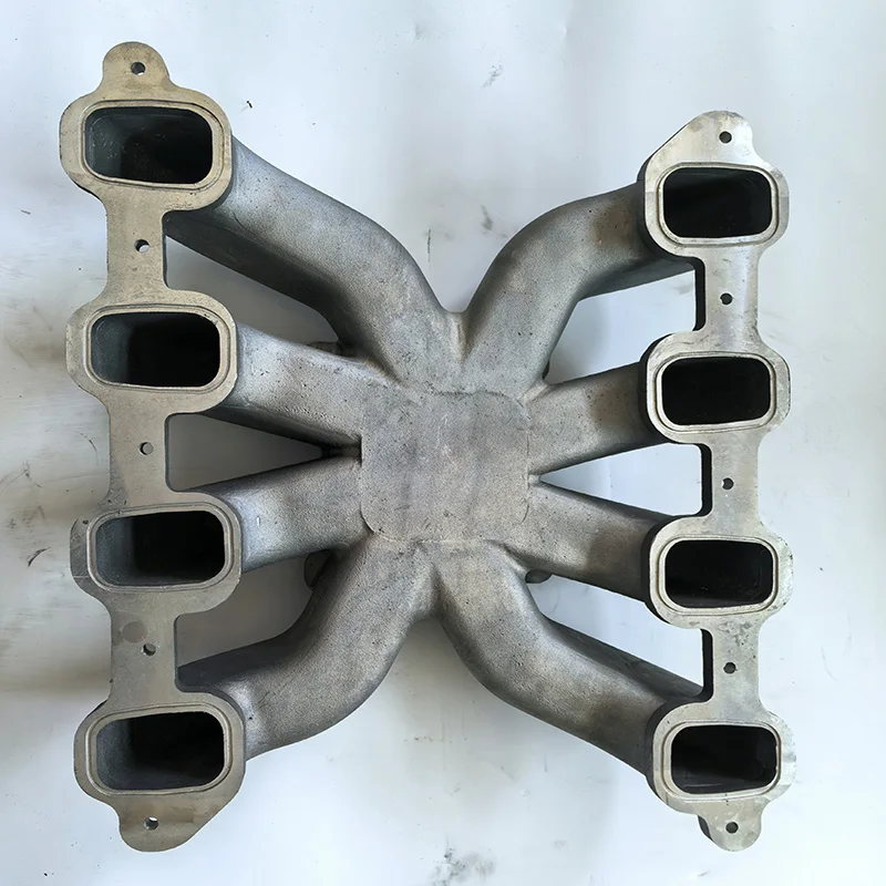 China Manufactured Aluminum Gravity Casting Intake Manifold details