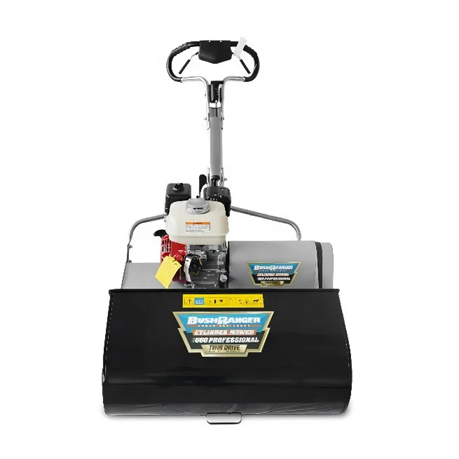 26" Reel Lawn Mower Rolling Blade Professional Cylinder Mower M-RLM660HD 555076