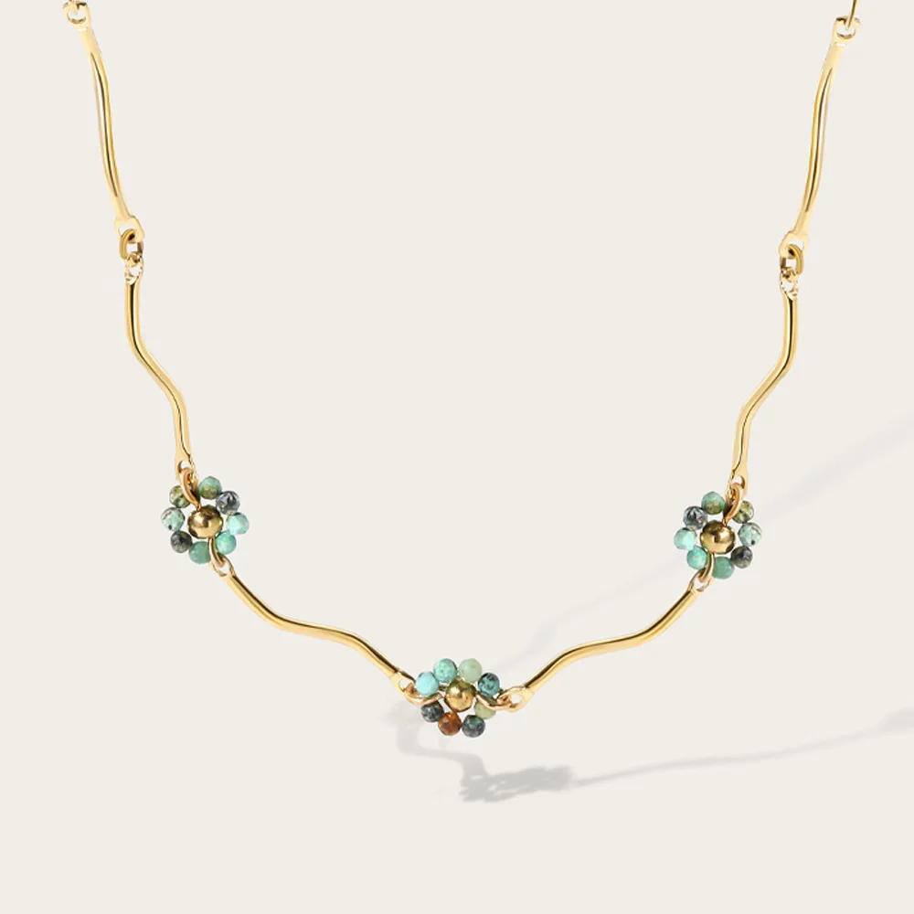 Flower Necklaces