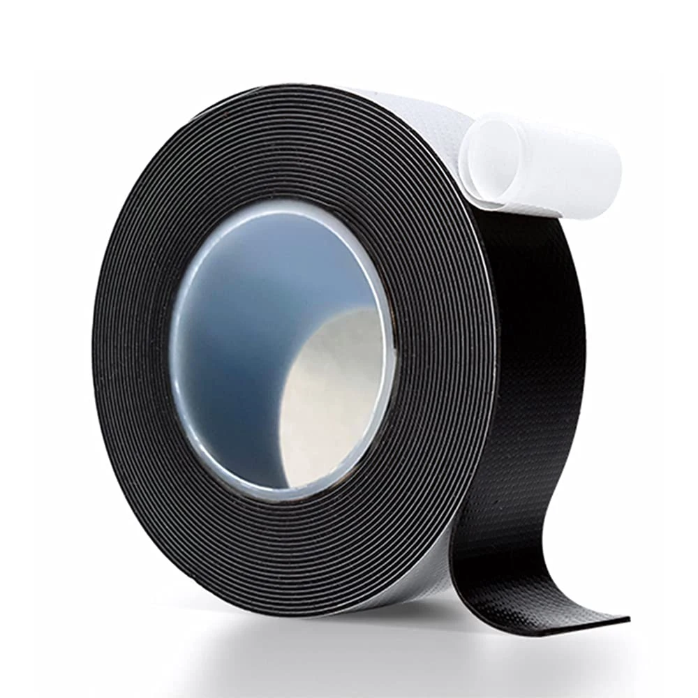 Professional Self-Amalgamating Double Sided Tape Hot Melt Rubber Adhesive with EPR or PIB Insulation for Masking Purpose