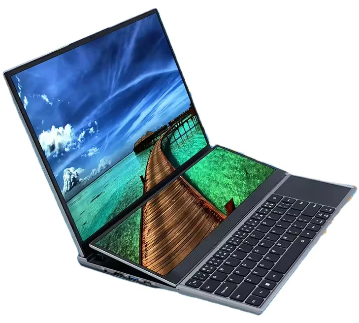 Core i9 10885H 16 Inch Dual-Screen Gaming Laptop, 64GB DDR4 RAM