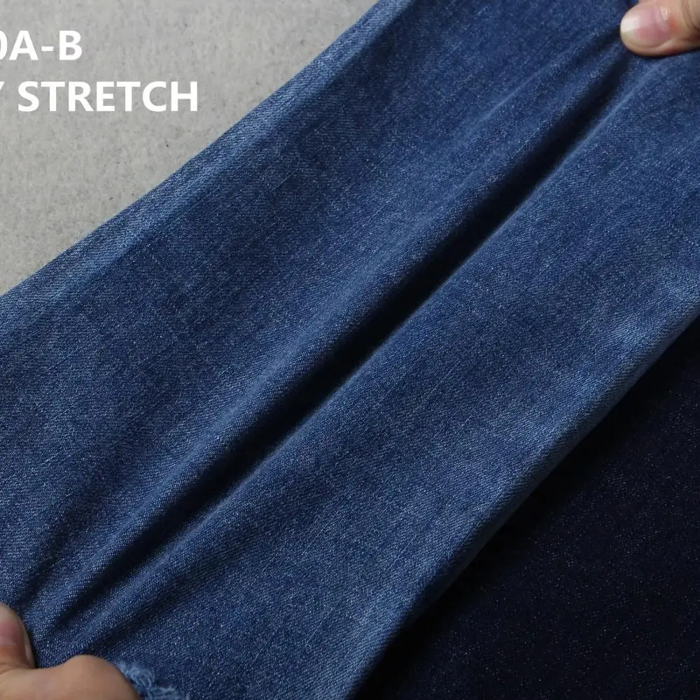 360-degree Stretchability Way Stretch Denim Fabric for Brand Jeans
