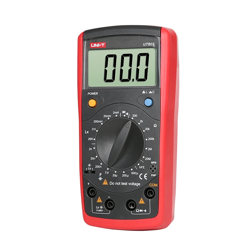 Ut603 Hand Inductance Capacitance Meter Measuring Resistance Components ...