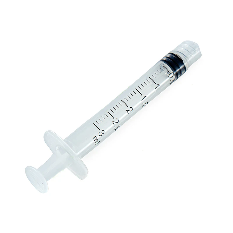 High Quality Hospital Supply Disposable 3-part syringe details