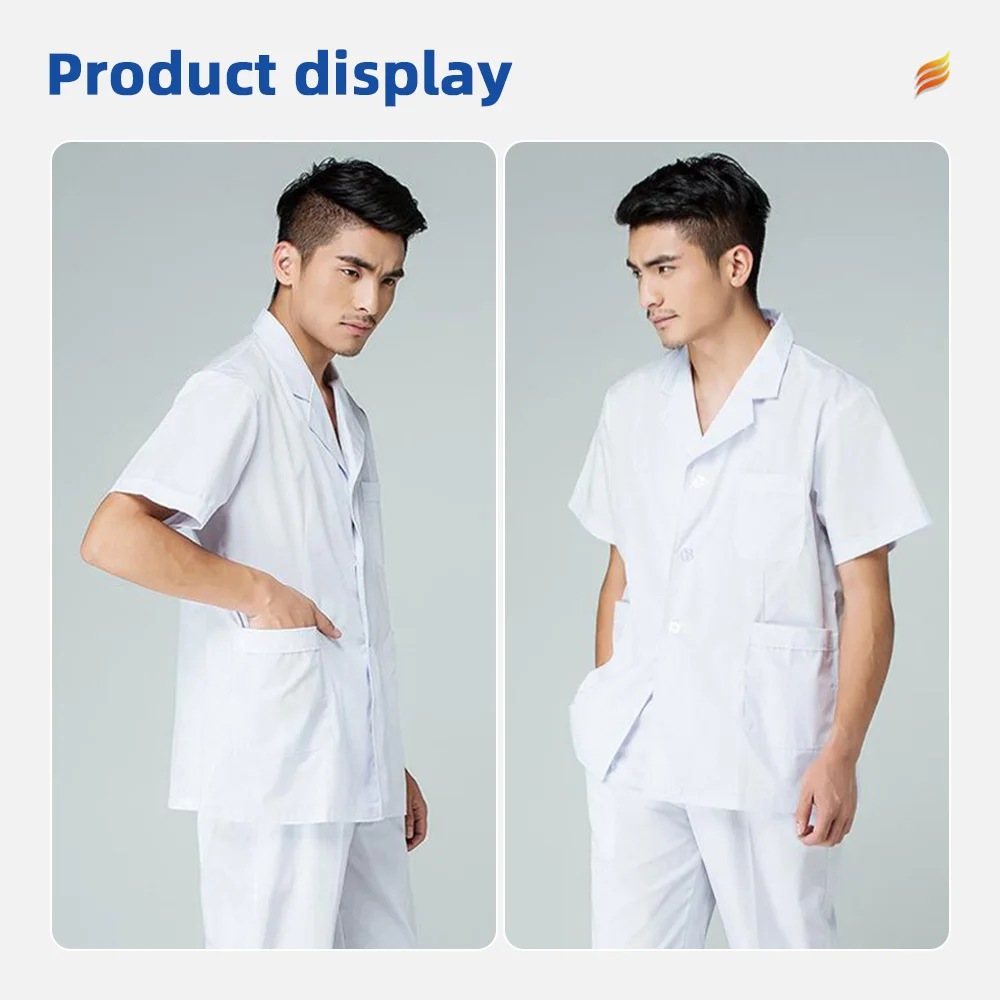 Wholesale Women's Nursing Scrub Uniform Sets for Hospital Use Winter L - product detail 8