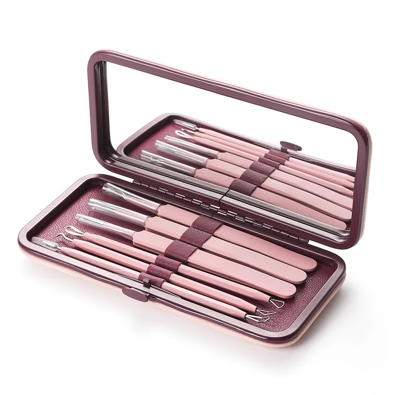 Original Factory Stainless Steel Blackhead Pin Pimple Remover Tool Kit Beauty Tool