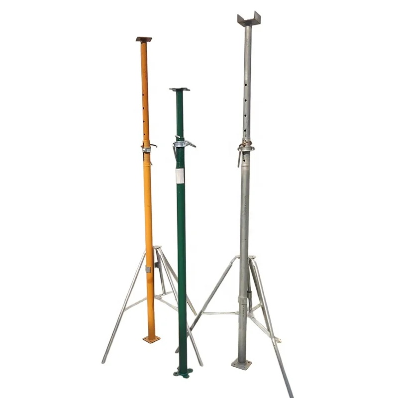 Scaffolding Shoring Post Prop Shuttering Jacks for Support Scaffolding Strut Adjustable Shoring Prop Jack