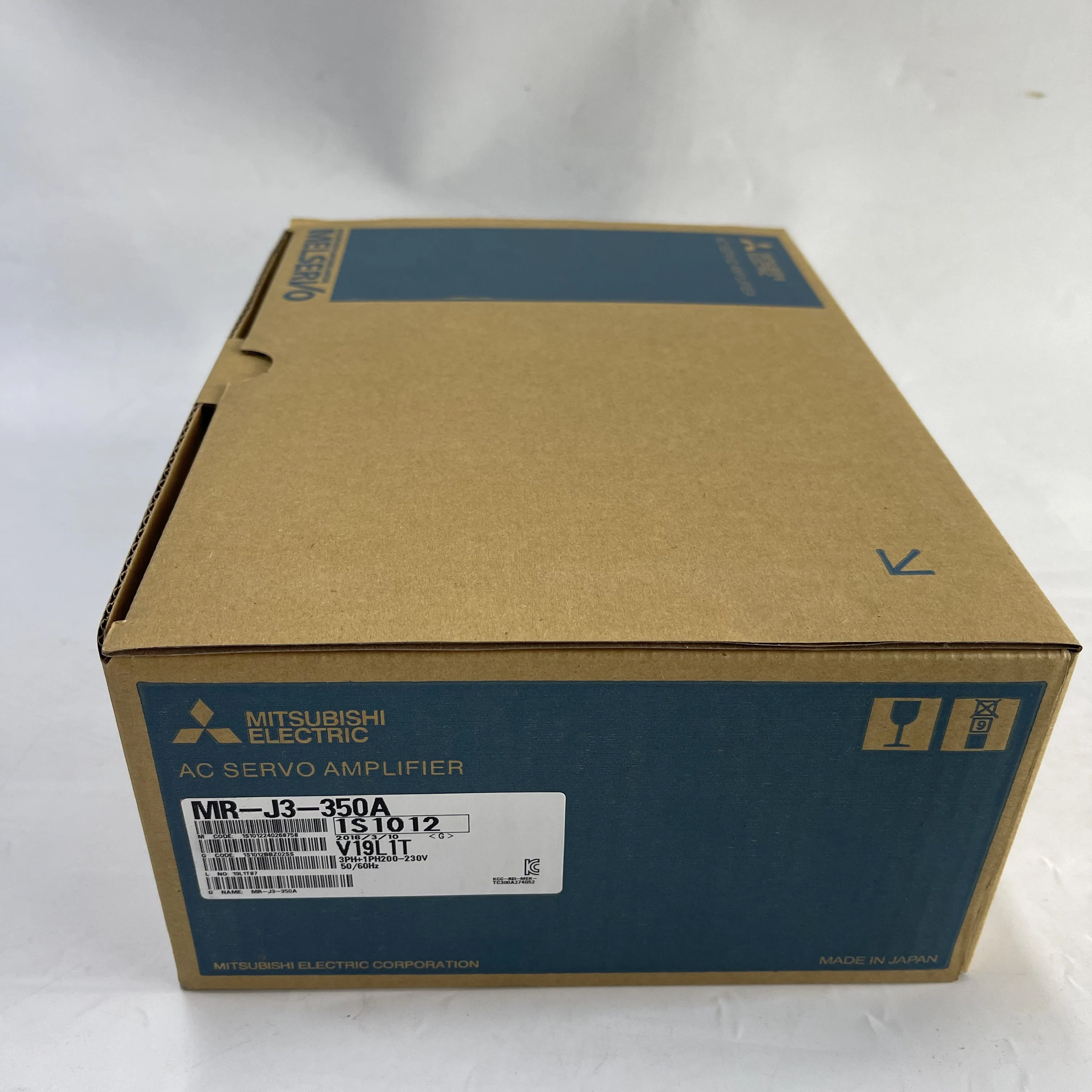MITSUBISHI AC Servo Amplifier MR-J3-350A