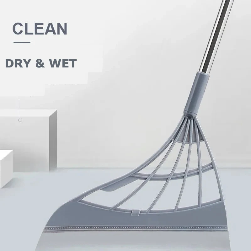 Manual Carpet Sweeper Broom Sweeper Dust Cleaning Sweeper Spin Broom