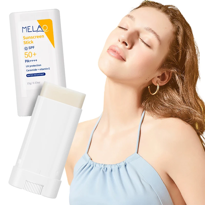 Private Label Protetor Solar Sunscreen Stick Custom