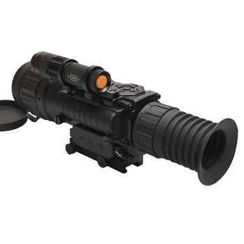Long range infrared monocular telescopio night vision sight riflescope hunting telescope rifle night vision scope for gun