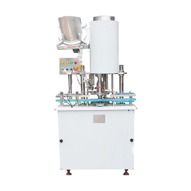 Customized Automatic Plastic Bottle Screw Capping Machine Plastic
