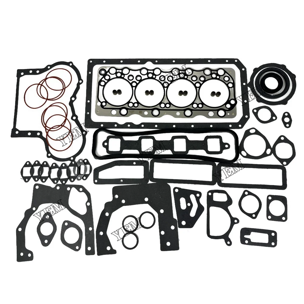 YN38 Full Gasket Kit for Yunnei Engine Repair Kit Full Gasket Kit
