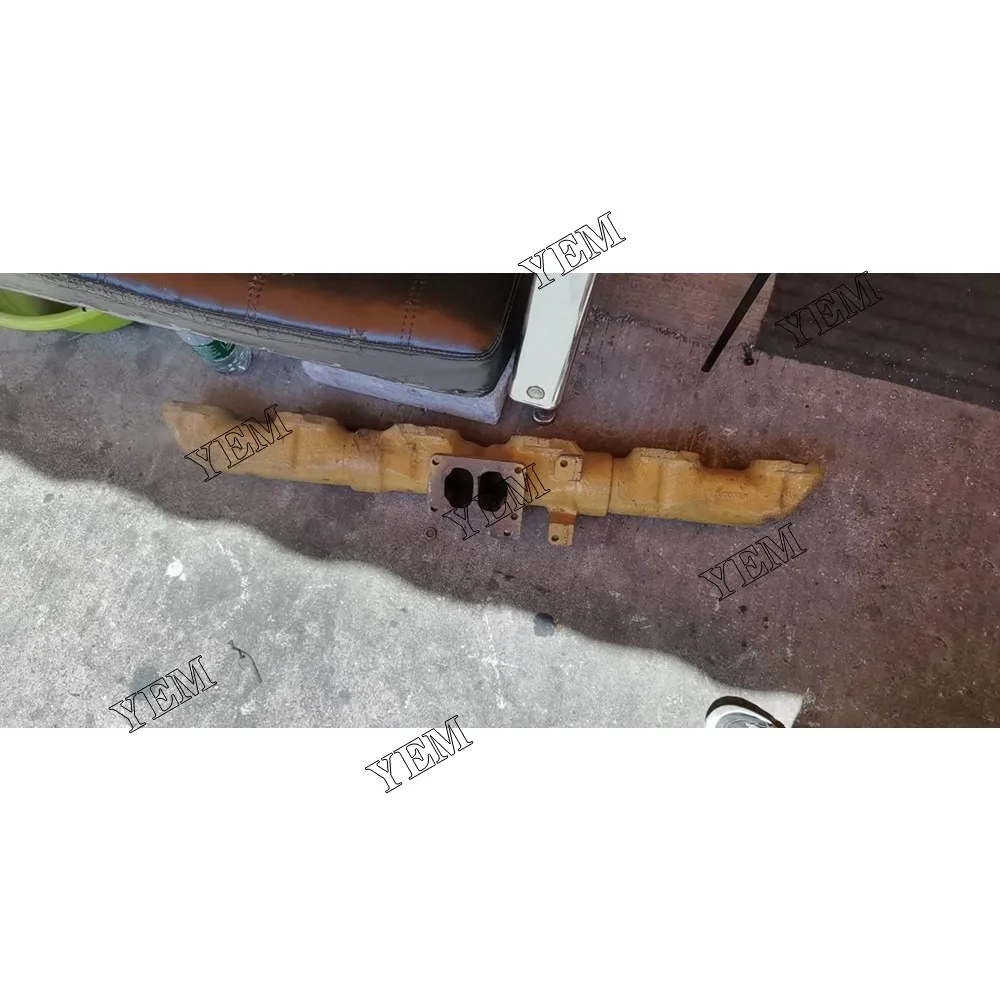 3406 Exhaust Manifold for Caterpillar Engine.