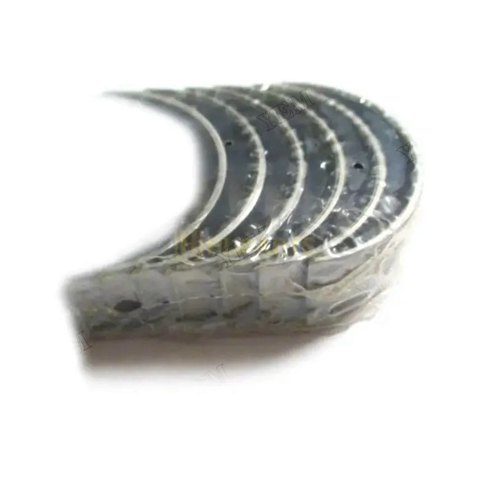 1 Set Connecting Rod Bearing 129150-23601 129150-23611 for Yanmar 3TNV84 Marine 3JH3 Komatsu 3D84E-5 Engine