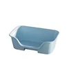 Stepped litter box [blue] Medium