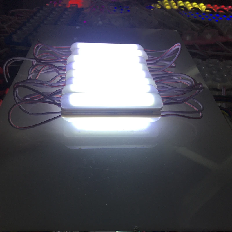 High Quality 12v 2w IP67 New Injection Led Cob Light Module Lens Cob Modules Led
