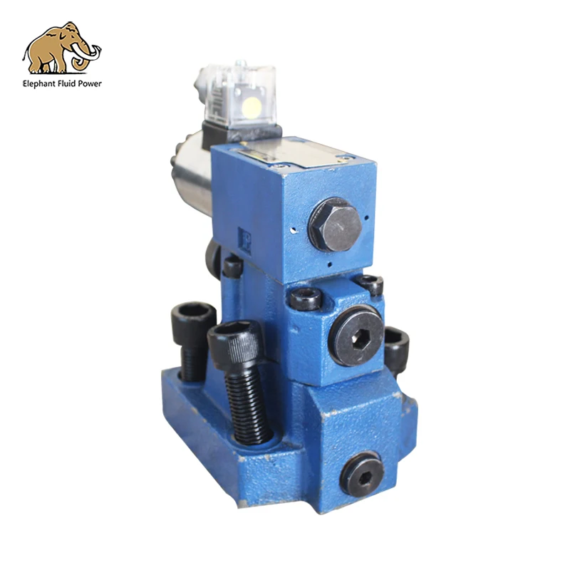 Bosch Rexroth DBW20AG2-5X/315S6EG24N9K4R12 Pressure Cut-off Valve