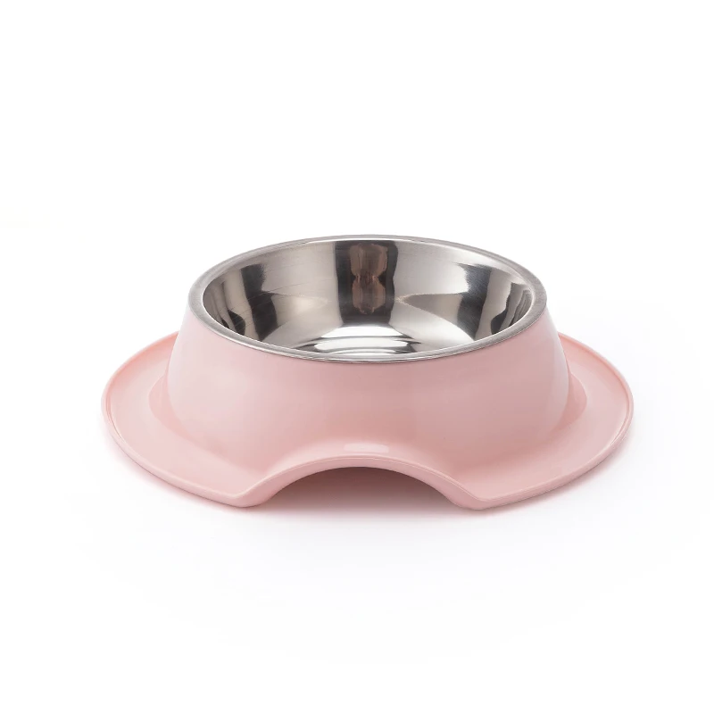 TC3051 Customized logo Prevent Ant Round Shape Pet Bowls with Stand for Cat and Dogs