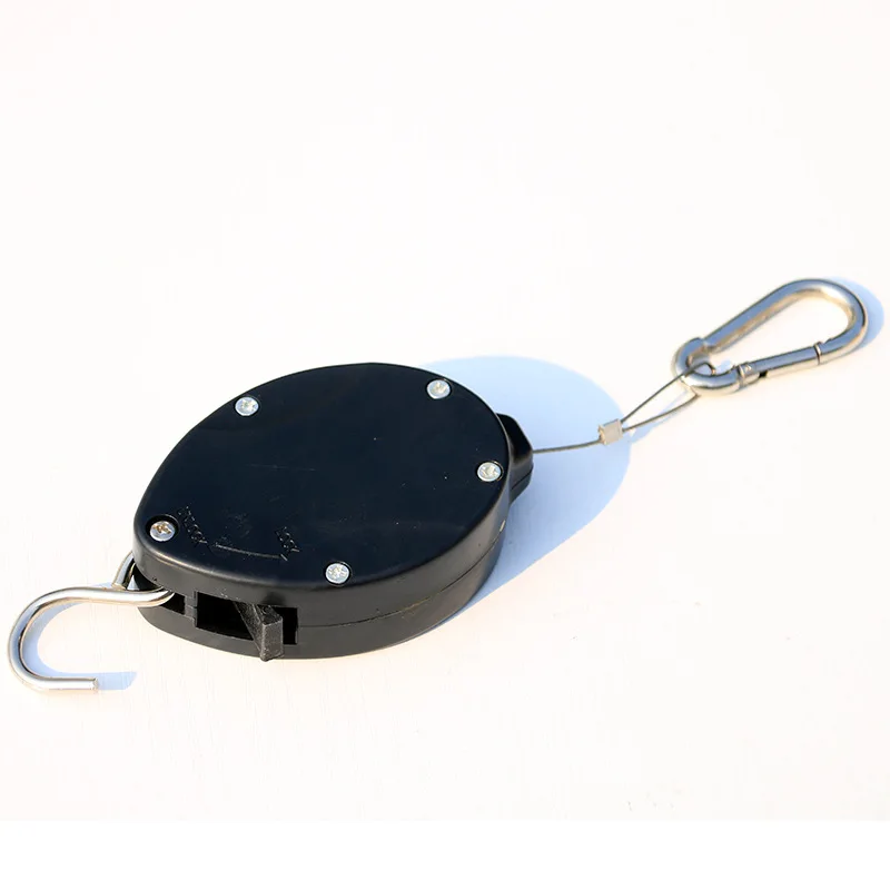 新desgin挂篮挂钩可伸缩滑轮植物衣架花园花和鸟喂食器挂钩 Buy 挂篮挂钩 可伸缩滑轮植物 花园里的花和鸟喂食器挂钩