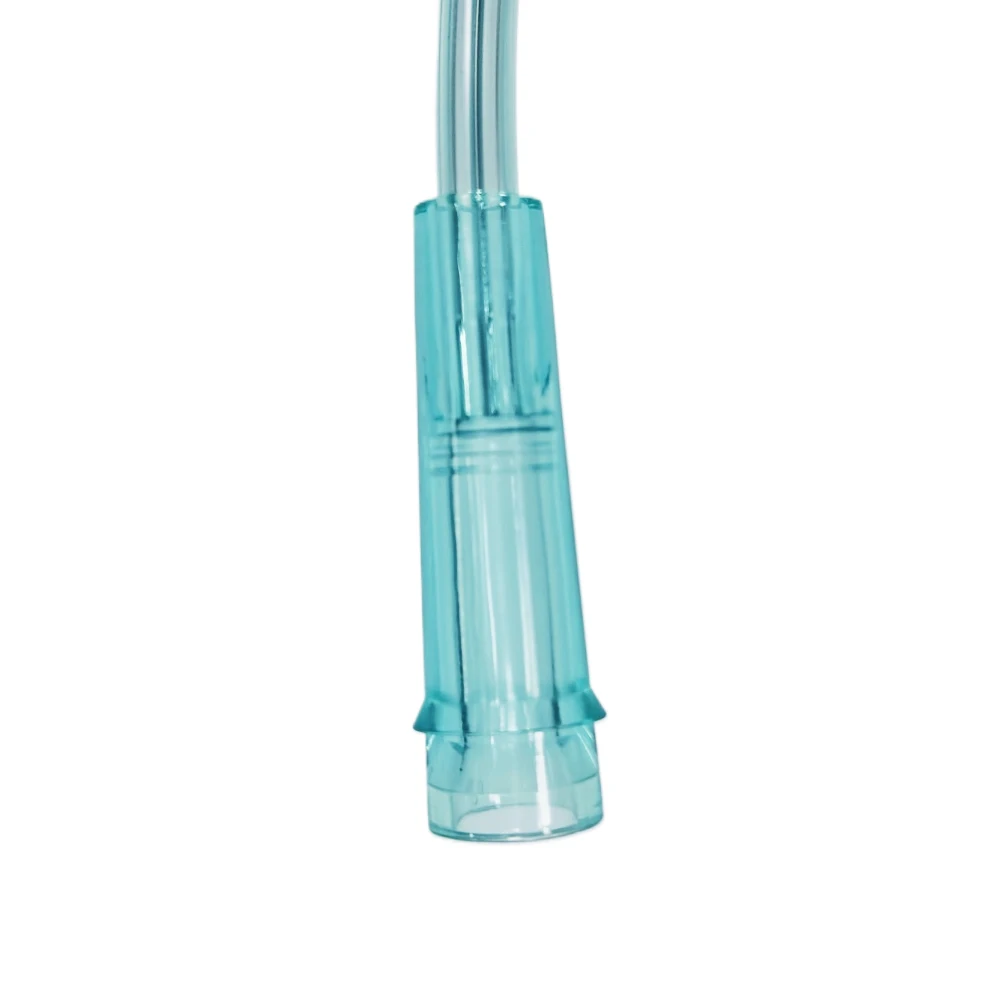 High Quality ISO Certified Medical Grade PVC Oxygen Tubing Soft Polymer Cannula Nasal Oxygen Mask Breath Ozone Medical