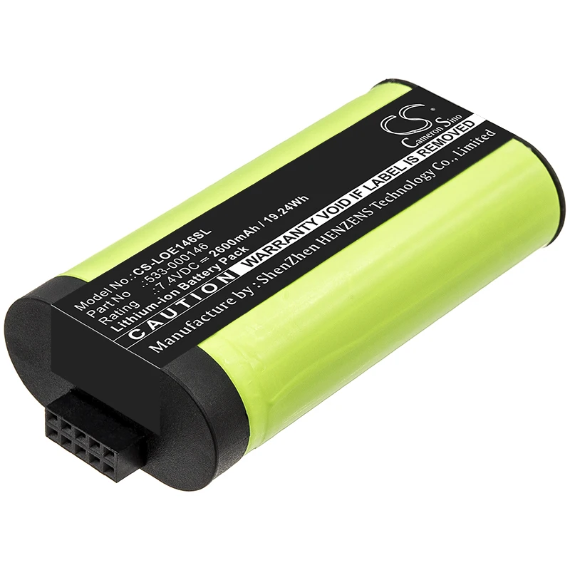 Replacement Battery For L Ogitech 084 