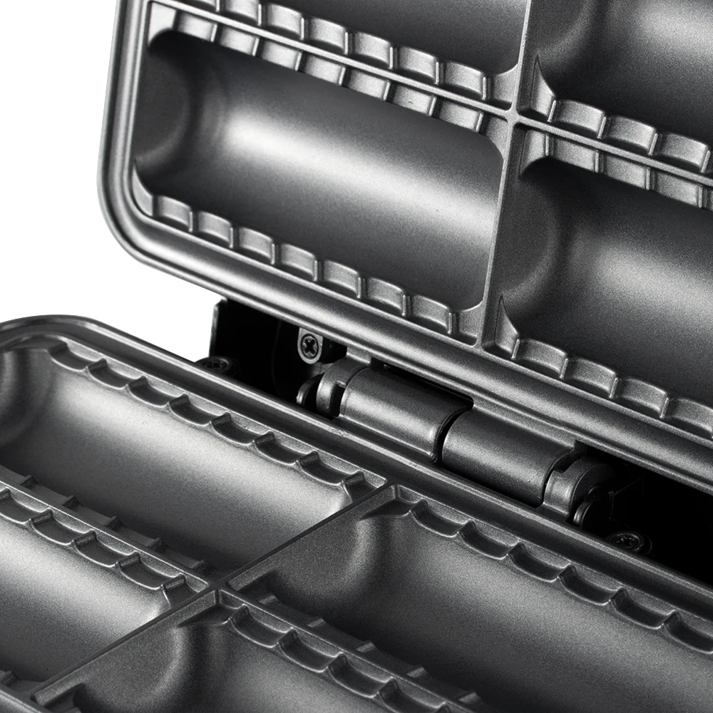 Производитель рулонов для сосисок с антипригарным покрытием двухсторонний нагрев и выпечка новый дизайн