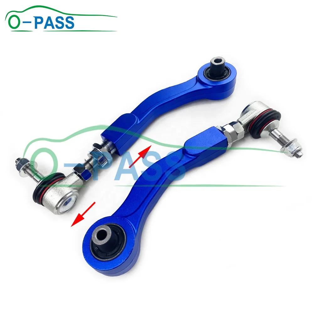 OPASS Adjustable Camber Rear Upper Control Arm for BMW X5 E53 5 Series E39 520 523 525 I & ALPINA B10 D10 33326770747