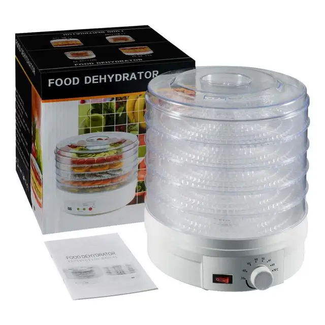 Generic Fruit Dehydrator 5 Layer Household Vegetable Herb Meat